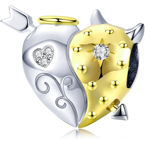 GNOCE Skull & Rose 925 Sterling Silver Charm – Romantic Gothic Jewelry Gift For Women - View #9