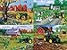 MasterPieces 4-Pack 500 Puzzles Collection - John Deere 4-Pack 500 Piece Jigsaw Puzzle