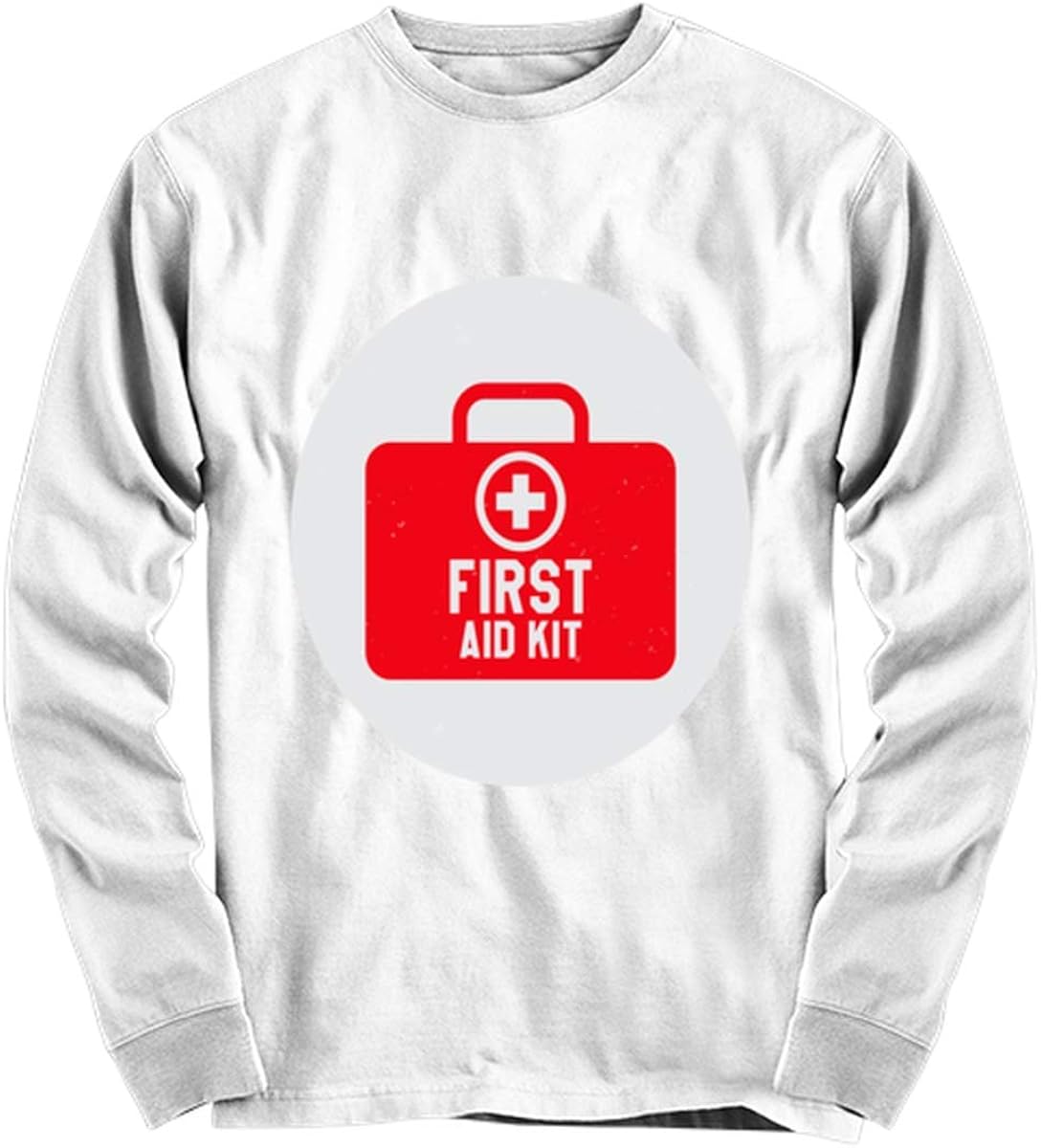First aid kit Box First Responder Theme Unisex Long Sleeve