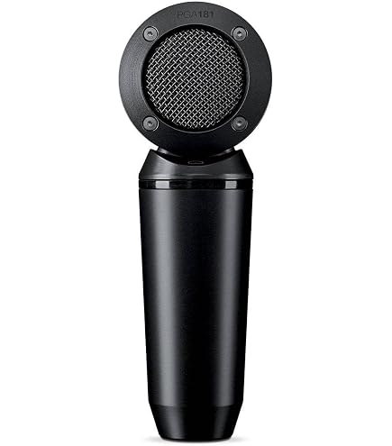 Shure PGA27 Microfone para Vozes, Loja Oficial, 2 Anos de Garantia