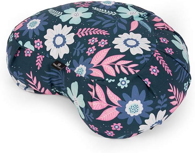 🥇 Cojín Orgánico de Trigo Sarraceno Yoga Studio