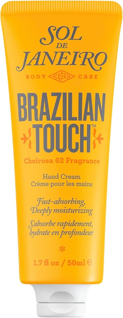 Sol de Janeiro Brazilian Touch Hand Cream Brand Sol de Janeiro Lightweight