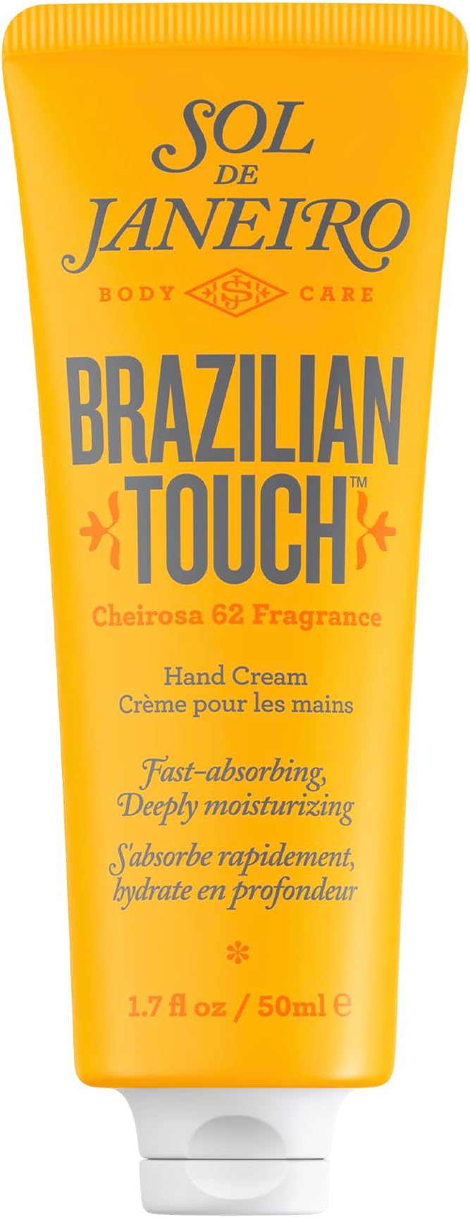 Sol de Janeiro Brazilian Touch Hand Cream Brand Sol de Janeiro Lightweight