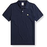 Brooks Brothers Mens Short Sleeve Cotton Pique Stretch Logo Polo Shirt
