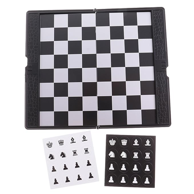 Sharplace Mini Travel Chess Wallet Set Good Design Gift for