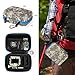 Gopro Accessories Kits, Kitspeed Portable Action Camera Accessory Kit with Camouflage for GoPro Hero 5/Hero 6/Hero (2018), Storage Bag, Lens Cap Cover,Protective Case,Carabiner, Strap,Lens Film