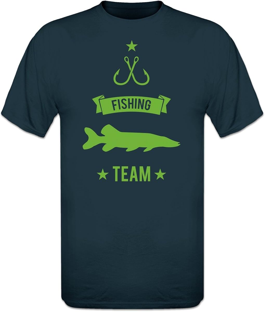 Shirtcity Pike Fishing Team TShirt by Amazon.de Bekleidung