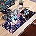Qisan Large Gaming Mouse Pad/Mat Extended Size Mousepad for Computer Desktop PC Laptop 31.5