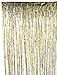 Fun Express - Gold Metallic Fringe Curtain for Party - Party Decor - Door Decor - Door Borders & Curtains - Party - 1 Piece