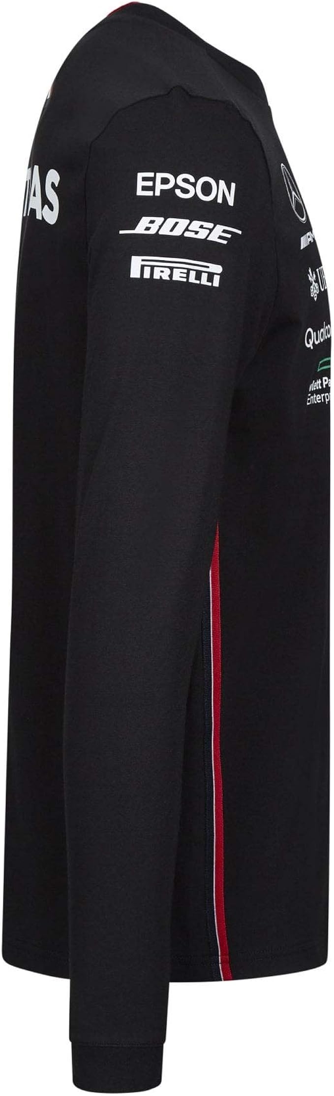 mercedes amg petronas long sleeve shirt