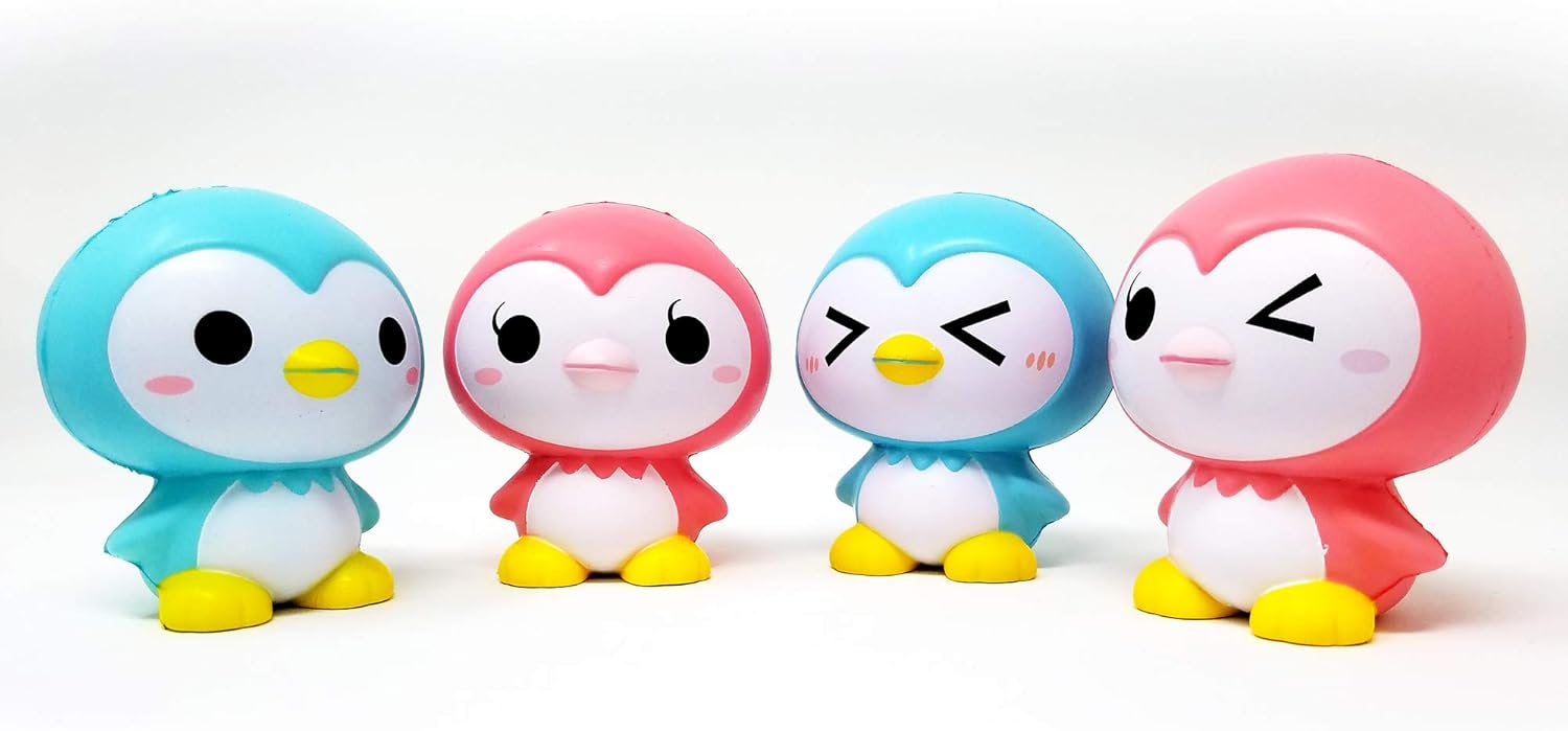 squishy ibloom penguin