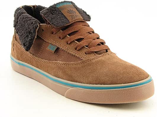 Habitat Guru High Skate Skate Shoes Brown