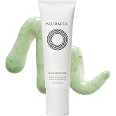 Nutrafol Exfoliating Scalp Mask for Thinning Hair, Color Safe, 4 Fl Oz | Physician Formulated Scalp Mask, Dissolves Product Build-up and Oil to Promote a Healthy Scalp, Color &amp; Extension Safe