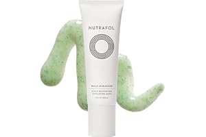 Nutrafol Exfoliating Scalp Mask, Eliminates Product Build-up and Oil for Healthier Hair and Scalp, Physician-formulated for Thinning Hair, Color and Extension Safe - 4 Fl Oz Bottle