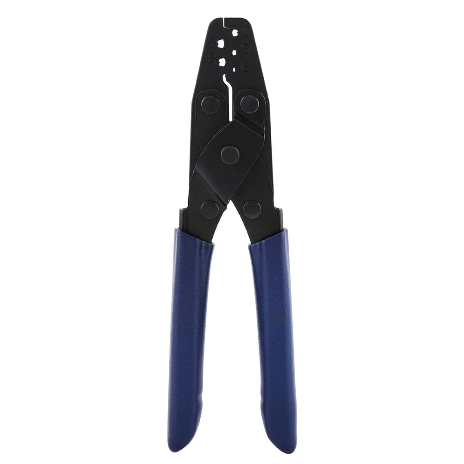 Wiring Harness Crimp Plier, Professional 22-10 AWG Terminal Wiring Harness Crimp Plier Open Style Crimper Crimping Tool
