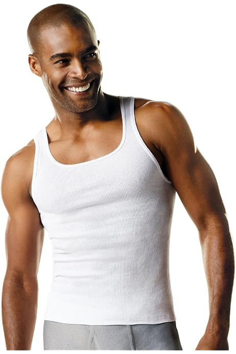 Best men's undershirt tank Clearance