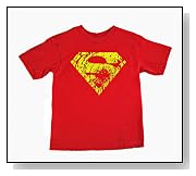 Superman Boys of Steel Shield Logo T-Shirt