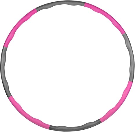 Mture Hula Hoop, Hula Hoop Aro de Fitness con Refuerzo de Espuma ...