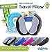Cloudz Cool Gel & Bamboo Microbead Travel Pillow - Black
