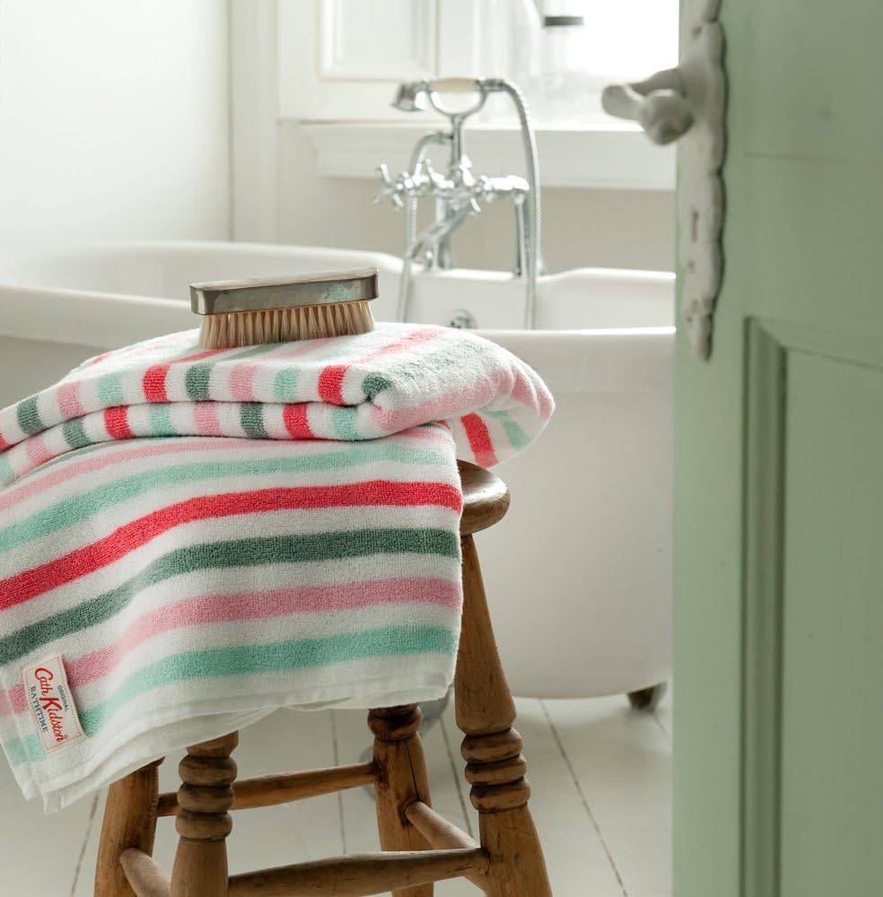 CATH KIDSTON BON BON STRIPE HAND TOWEL Amazon.co.uk Kitchen & Home
