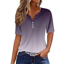 Summer Tops for Women 2025 Trendy Vacation Short