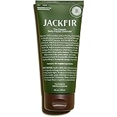 Jackfir The Classic Daily Facial Cleanser, Natural Face Wash for Men, Exfoliate and Hydrate - Jojoba Beads and Fruit Enyzmes, EWG Verified, Organic Ingredients, For All Skin Types, 6 Fl Oz