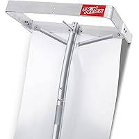 SNOWPEELER Premium Roof Rake for Snow Removal - 9 m (30 ft.) Roof Snow Removal Tool - Rake for House Roof