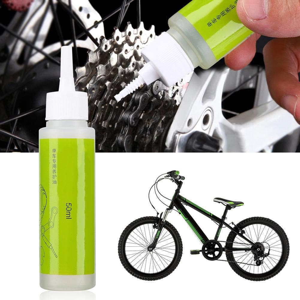 Keenso 50ml Bike Oil, Bike Butter Bicycle Chain Lube Bike Maintenance Lubricant Cycling Lubrication Tool for Cars Bicycles: Sports & Outdoors