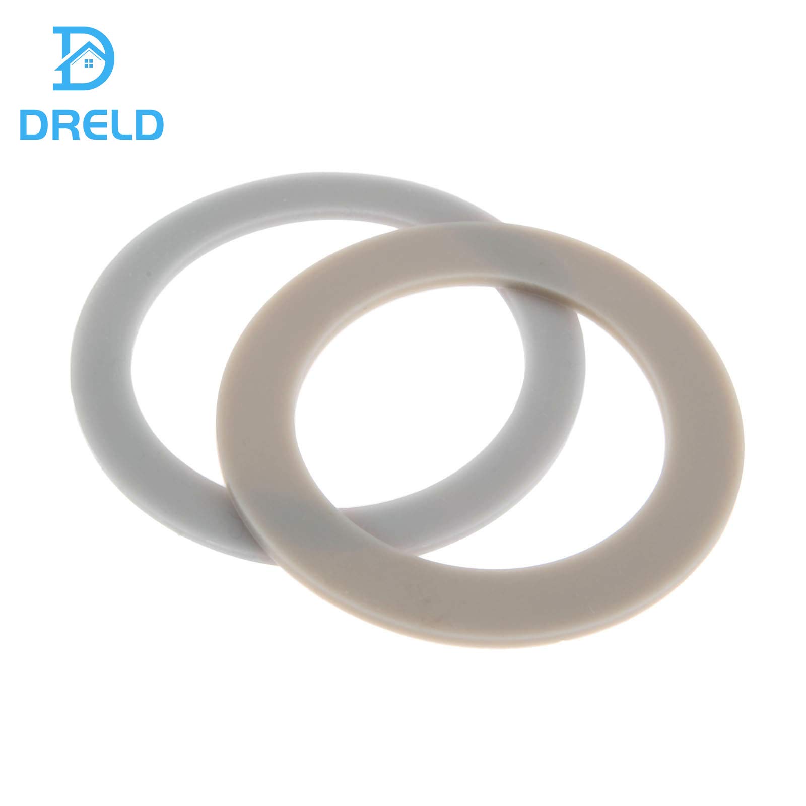 Replacement for Hamilton Beach Blender Blade with Blade Gasket Blender Jar Base Bottom Screw Cap and 2 Rubber O Ring Gasket Sealing Ring