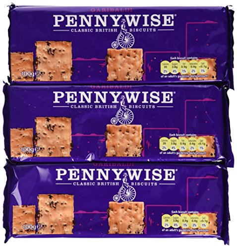 Pennywise (Crawfords) Garibaldi Biscuits Case of 12x100g - Free Shipping