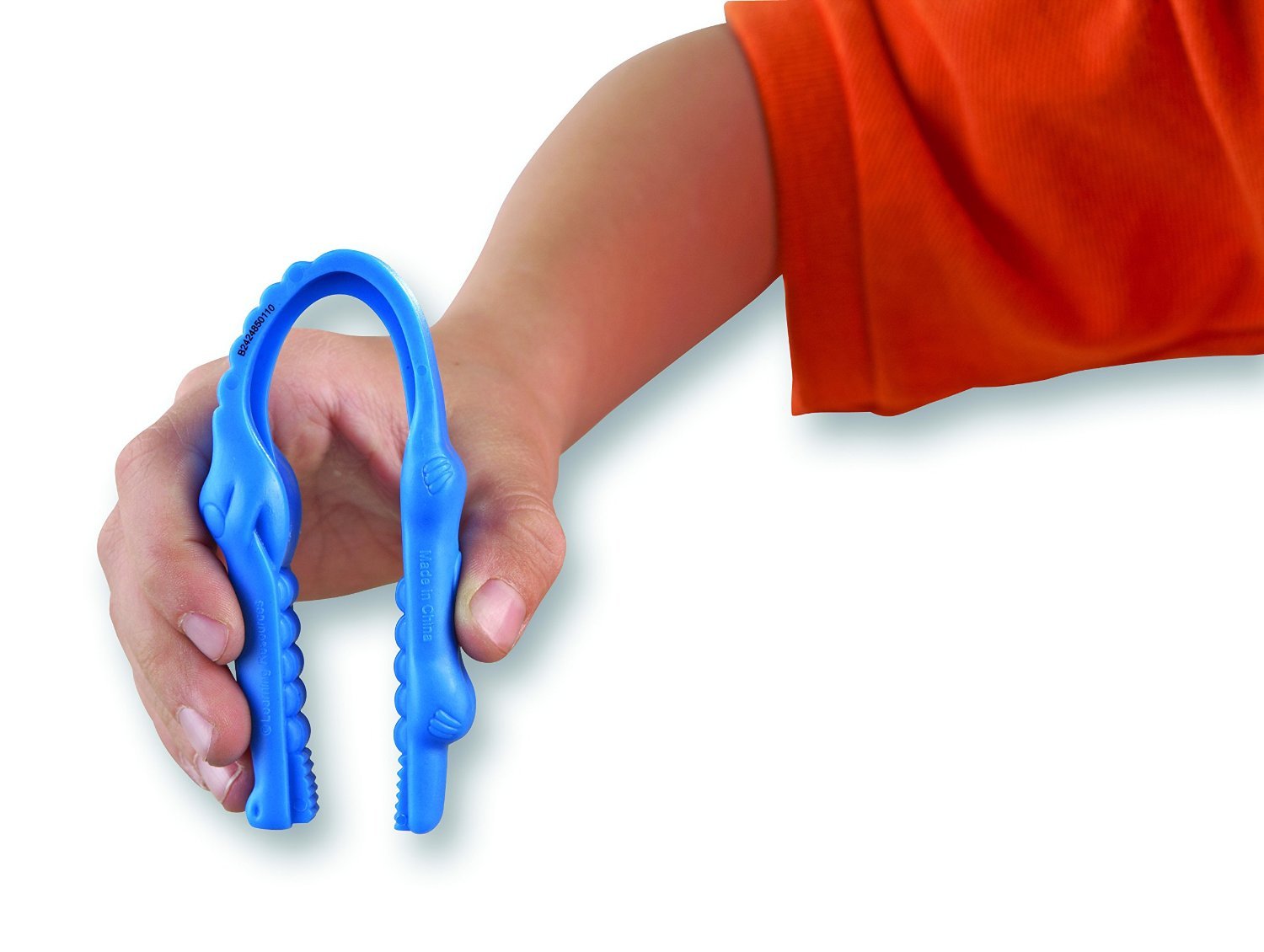 Curious Minds Busy Bags 3 Chunky Safety Plastic Tongs/Tweezers for