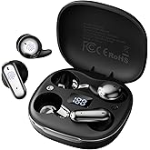 2 Pairs AI Translation Earbuds Real-Time Translator Headphones with 135 Languages, 0.5s Delay & 98% Accuracy, 2-in-1 Open/In-Ear Design, Bluetooth Mini Earbuds for Travel Business Sports Sleep