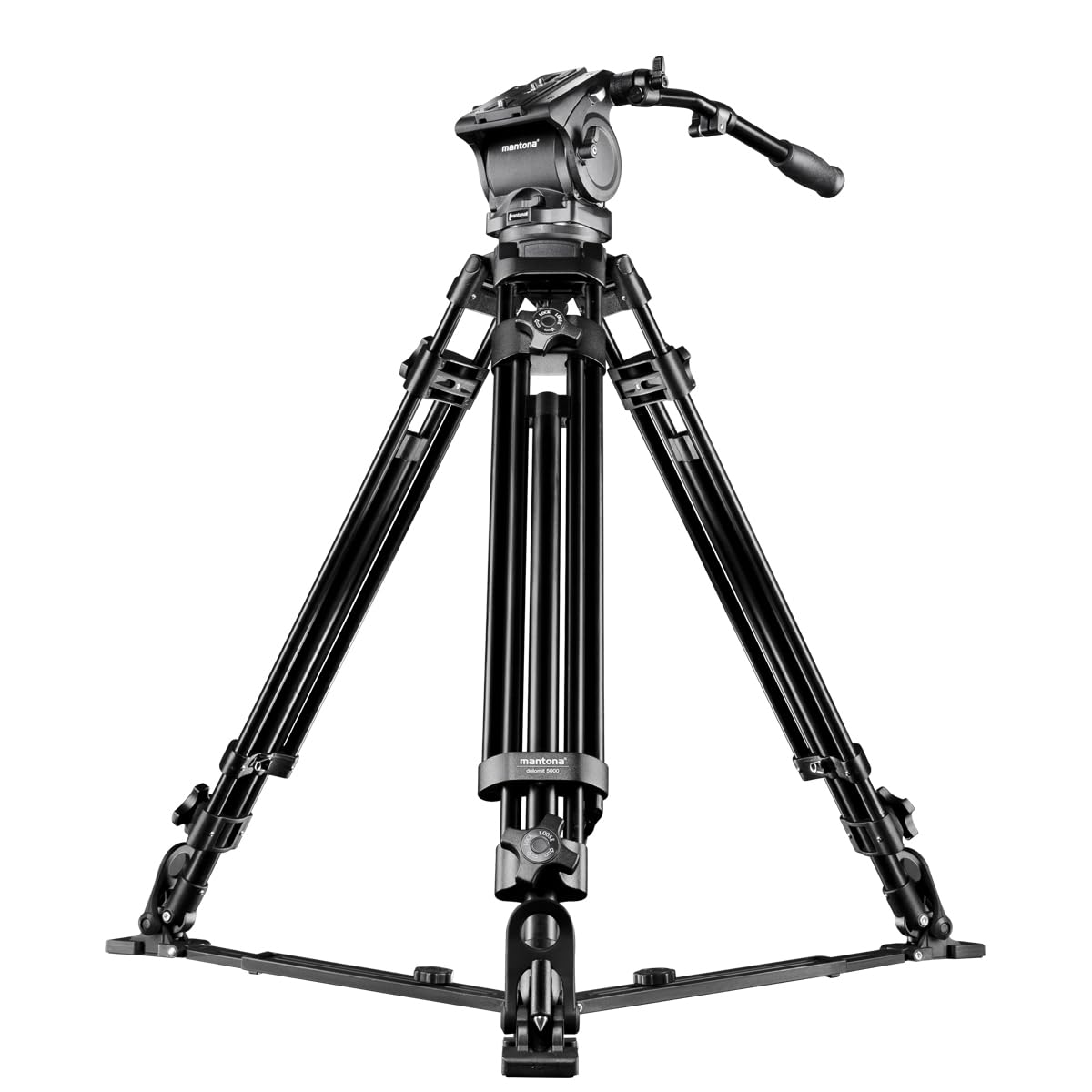 mantona 170cm Dolomit 4000 Tripod for Video DSLR