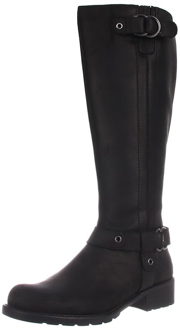 clarks boots mens black