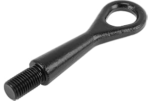 HOPESPANNER Tow Bars for Vehicles for Nissan Rogue 2011-2016 Front/Rear Tow Hook Metal Black 1 Pc Tow Hook