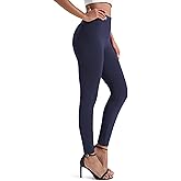 AFITNE Women's Yoga Dress Pants High Waist Pull On Stretchy Skinny Slacks Business Casual Work Pants with Pockets