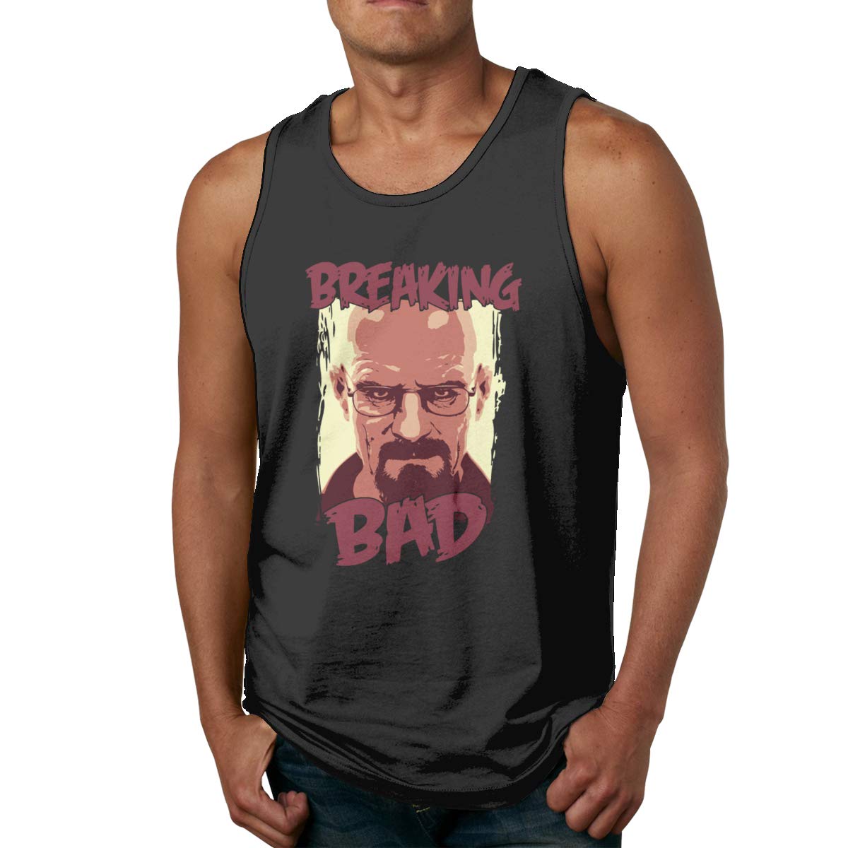 Nutmix Breaking Bad Running Sleeveless Summer Sport Tees T Shirt