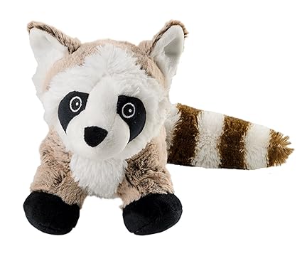 Warmies® Waschbär: Stofftier mit Lavendel-Füllung