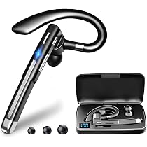 LDAS Bluetooth Headset G7 AI Noise Cancellation, High Capacity ...
