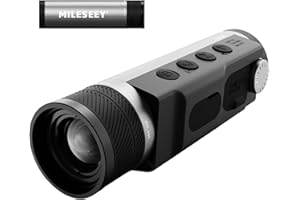 MiLESEEY Thermal Monocular T-Recon Aircraft Mg-Al Alloy Thermal Monocular for Hunting, Handheld Thermal Imaging • Thermal Mon