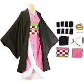 Tkieio Kochou Cosplay Costume Kochou Outfit Cosplay Kimono Outfit Uniform Costume Role Play Full Set