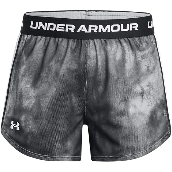アンダーアーマーガールズHeatGear Printed Short – 5 