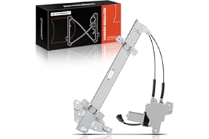 A-Premium Power Window Regulator with Motor Compatible with Pontiac Grand Prix 1997-2003 Front Left Driver Side