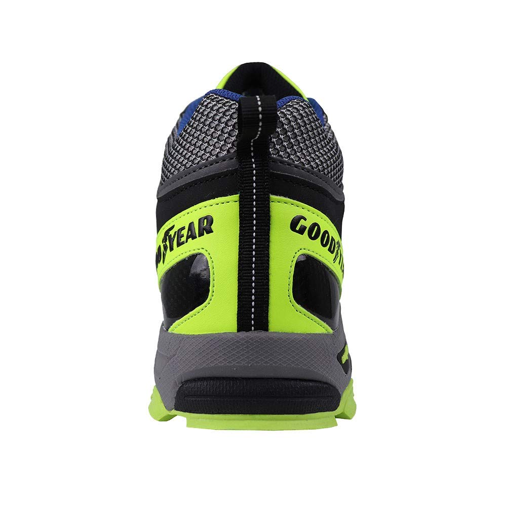 Goodyear Men's Metal Free Composite Toe & Midsole Protection S1P SRA HRO Safety Boots, Multicolor, 11 UK, Green Blue - Image 5