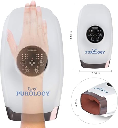 purology hand massager dimensions