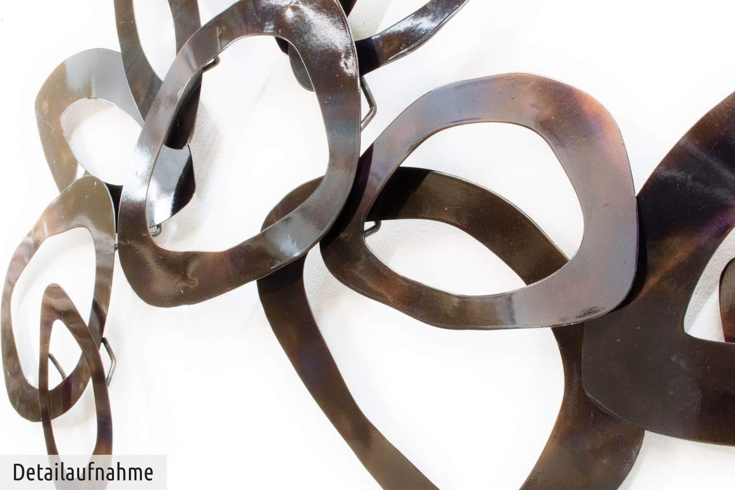 Decorazione Parete XXL Design Fatta a Mano KunstLoft Stravagante Scultura da Parete in Metallo Decorazione Parete XXL Design Fatta a Mano KunstLoft Stravagante Scultura da Parete in Metallo