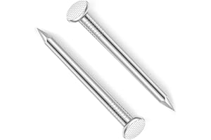 3/4 Inch Hardware Nails, Small Tiny Stainless Steel Flat Nails, Wood Nails, Wall Nails, Common Nails, 1000 PCS