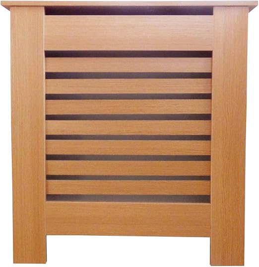 Jack Stonehouse Radiator Cover Modern Horizontal Slat Mdf Wood