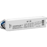 OHLECTRIC Replacement for Keystone KTEB-120-1-TP-EMI T12 Ballast | Electronic ballast designed for 1-lamp T12 fluorescent systems with 20W power and 120V input for compatible lighting setups.