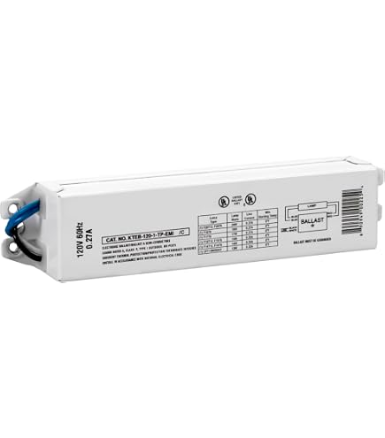 OHLECTRIC T5 Electronic Fluorescent Ballast - 14W 120V Replacement For Keystone KTEB-114